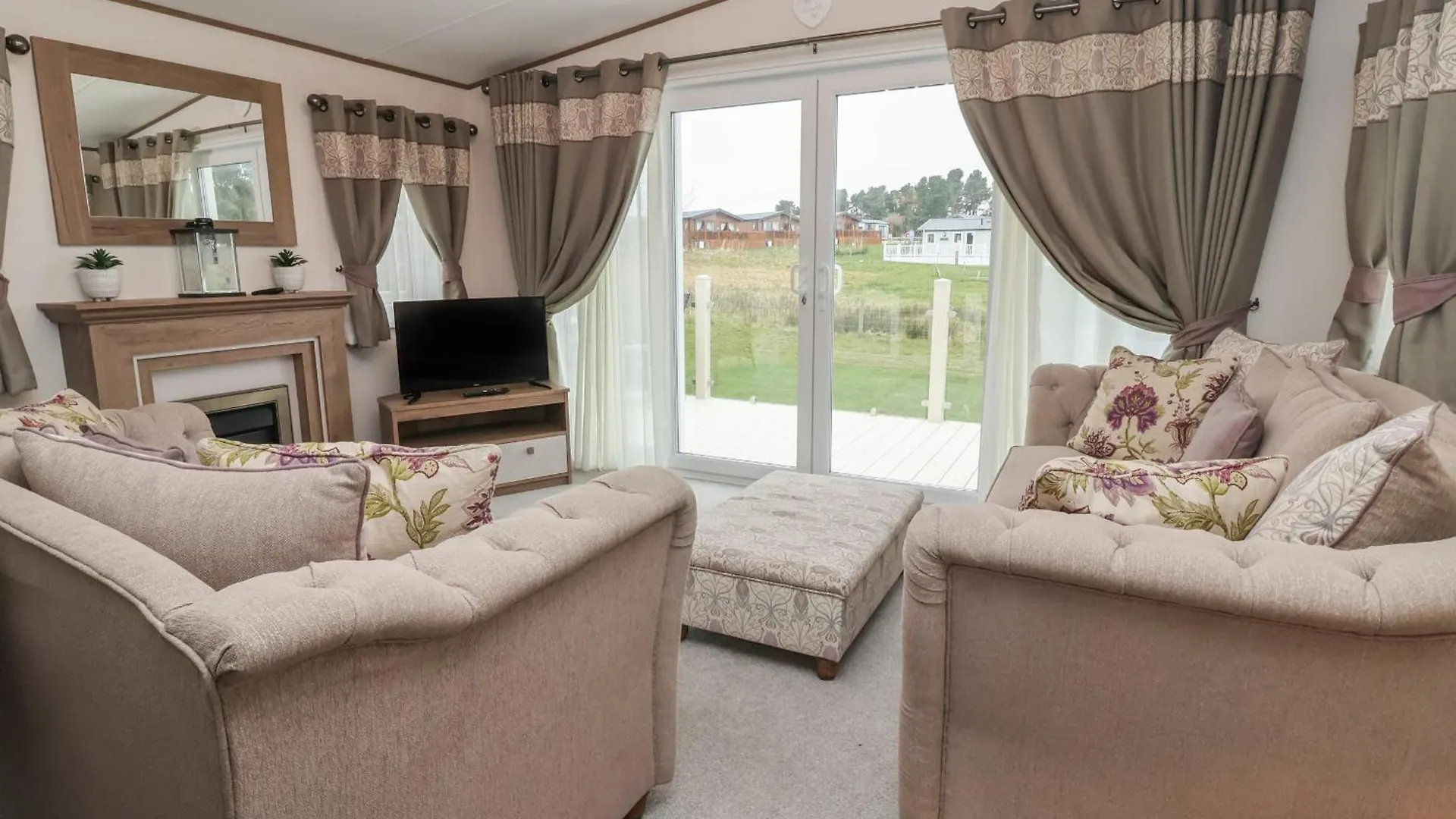 Сasa de vacaciones Whispering Willows Scarborough Reino Unido